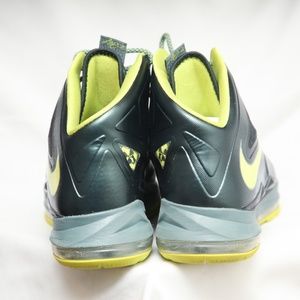 Buy Cheap Nike Zoom Lebron X 10 541100 300 Dunkman Black Green W